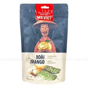MR.VIET 말차 건조 망고 100G