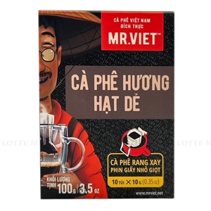 CAFE TUI LOC MR.VIET HAZELNUT 10GX10GOI