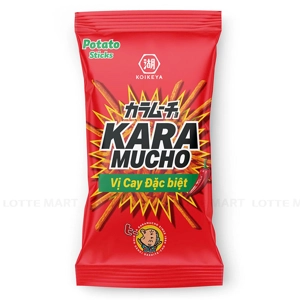 SNACK KHOAI TAY KARAMUCHO QUE CAY DAC BIET 35G