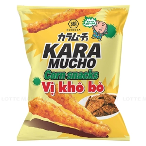 SNACK BAP KARAMUCHO KHO BO 57G