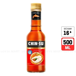 Chinsu 생선액젓 연어맛 500m