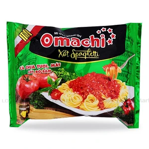 오마치 스파게티 볼로네제 비빔라면 90G