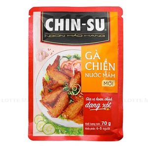 Chinsu 생선 액젓 프라이드 치킨 소스 70G