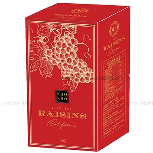 ST-NHO KHO VANG RAISINS PH (VANG) 270G