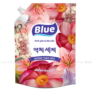 Blue 허브향 세탁 세제 3.6L