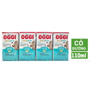 Oggi Gold Grow 영양우유 110ml x 4개입