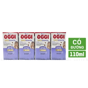 Oggi Gold Smartie 영양우유 110ml x 4개입