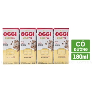 Oggi Gold Pro 영양우유 180ml x 4개입