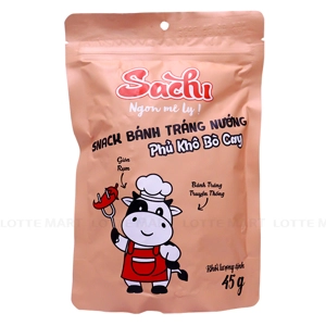 Sachi 매운 육포맛 스낵 45G