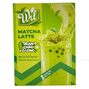 Wil 말차 우롱 펄 밀크티 260G