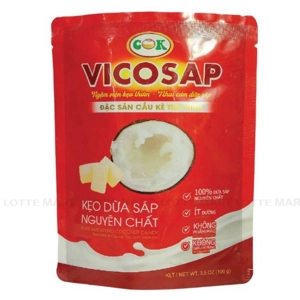 Vicosap 오리지널맛 코코넛 캔디 100G