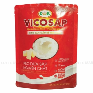 Vicosap 오리지널 코코넛 캔디 100G 1