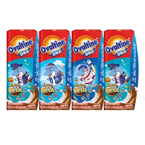 Ovaltine DHA 플러스 보리음료 (180ml × 4개입)