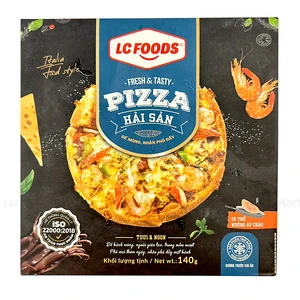 Pizza Hải Sản LC Foods Hộp 140g