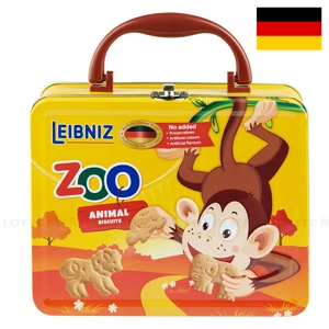 Leibniz Zoo 버터 & 코코아 비스킷 200G