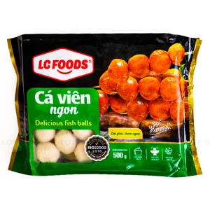 Cá viên La Cusina gói 500G