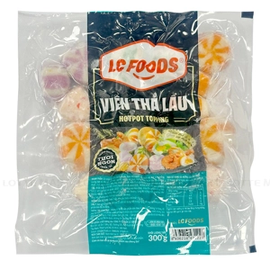 LC Foods 전골 모둠어묵 300G