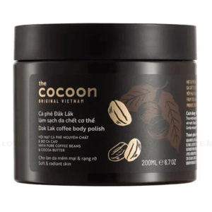 Cocoon 닥락 커피 바디 스크럽 200ml