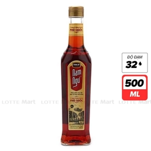 Nam Ngu 푸꾸옥 32N 단백질 함유 피쉬소스 500ML