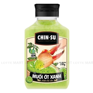XOT CHINSU MUOI OT XANH 200G