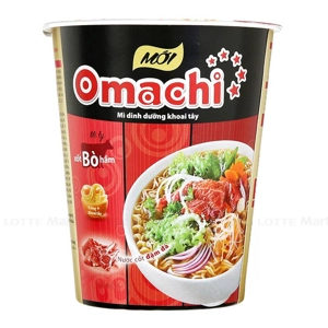 오마치 소고기 소스맛 겁라면