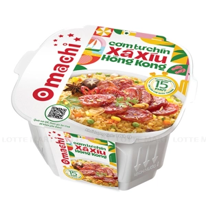 Cơm Tự Chín Omachi Xá Xíu Hong Kong 181g