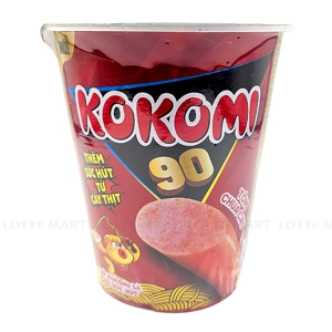 Kokomi Dai 매콤 새콤 새우맛 컵라면 90G