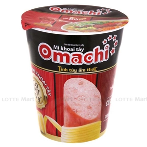 Omachi 고기함유 소고기찜맛 컵라면 113G