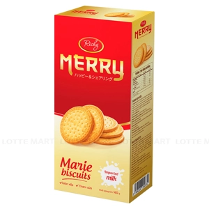 Richy Merry 밀크맛 비스킷 160G