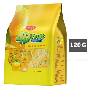 Richy 4D 망고 젤리 120G