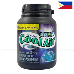 Cool Air 슈퍼 민트껌 55.4G