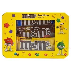 M&M's 초콜릿 구정 선물 세트 104G