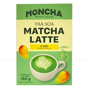 Moncha 망고 말차 라떼 180G