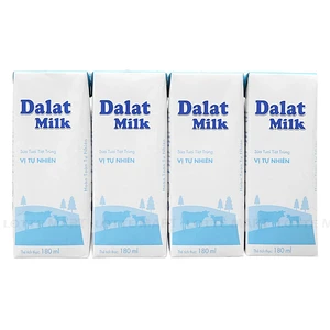 Dalat Milk 멸균우유 오리지널맛 (180ML x 4개입)