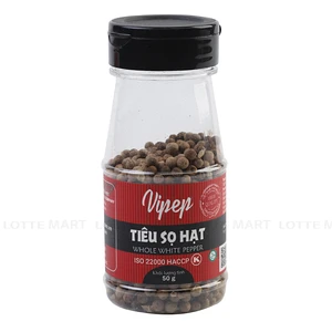 Vipep 유기농 통후추 50G