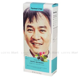 Teapins Farmer's Tea 열대 딸기 허브티 70G 1