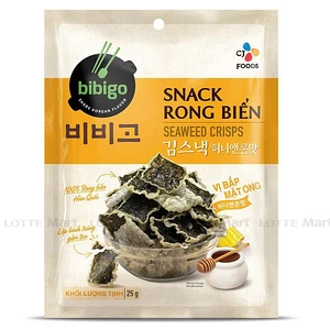 비비고 김스낵 허니앤콘맛 25G