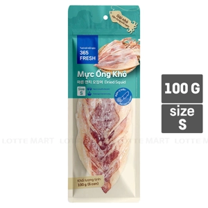 365 Fresh 건오징어 S 사이즈 100G