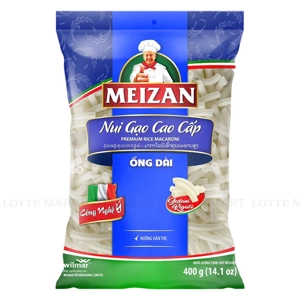 Meizan 고급 롱 튜브 쌀 파스타 400G