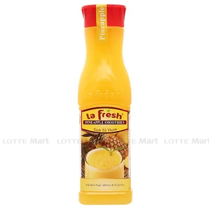 La Fresh 파인애플 스무디 650ML