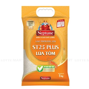 Neptune ST25 Plus Lúa Tôm 특선 향미 쌀 5kg 1