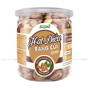 Your Super Food 껍질째 볶음 캐슈넛 240G