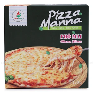 Manna 치즈 피자 120G