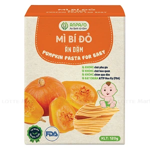 Anpaso 이유식 호박 파스타 120g