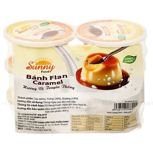 Sunny Food 크렘 캐러멜 (55G x 6개입)