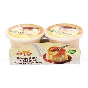 Sunny Food 크렘 캐러멜 (100G x 2개입)