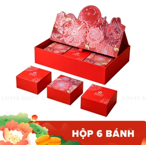 Maison Anh Duong 월병 선물세트 100G x 6개입 (색상랜덤)