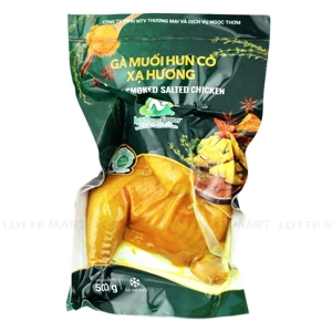 Ngoc Thom Foods 타임 훈제 소금 닭고기 500G