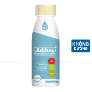 DeliFres+ 무가당 살균우유 300ml