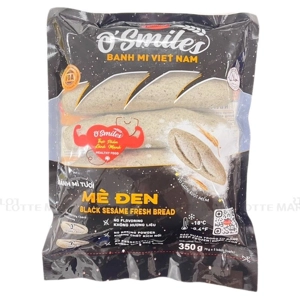 O'smiles 검은깨 빵 350G